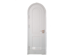 Cửa vòm MDF sơn Inchem huỳnh phào tân cổ