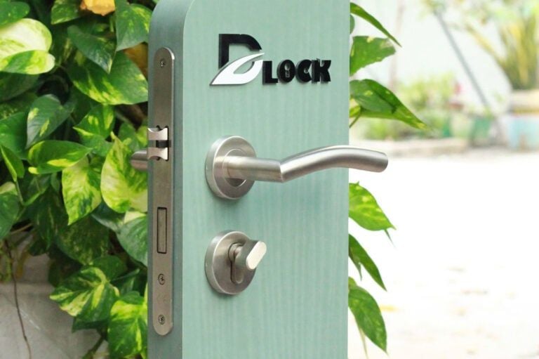 Khóa tay gạt DLH.1.2002