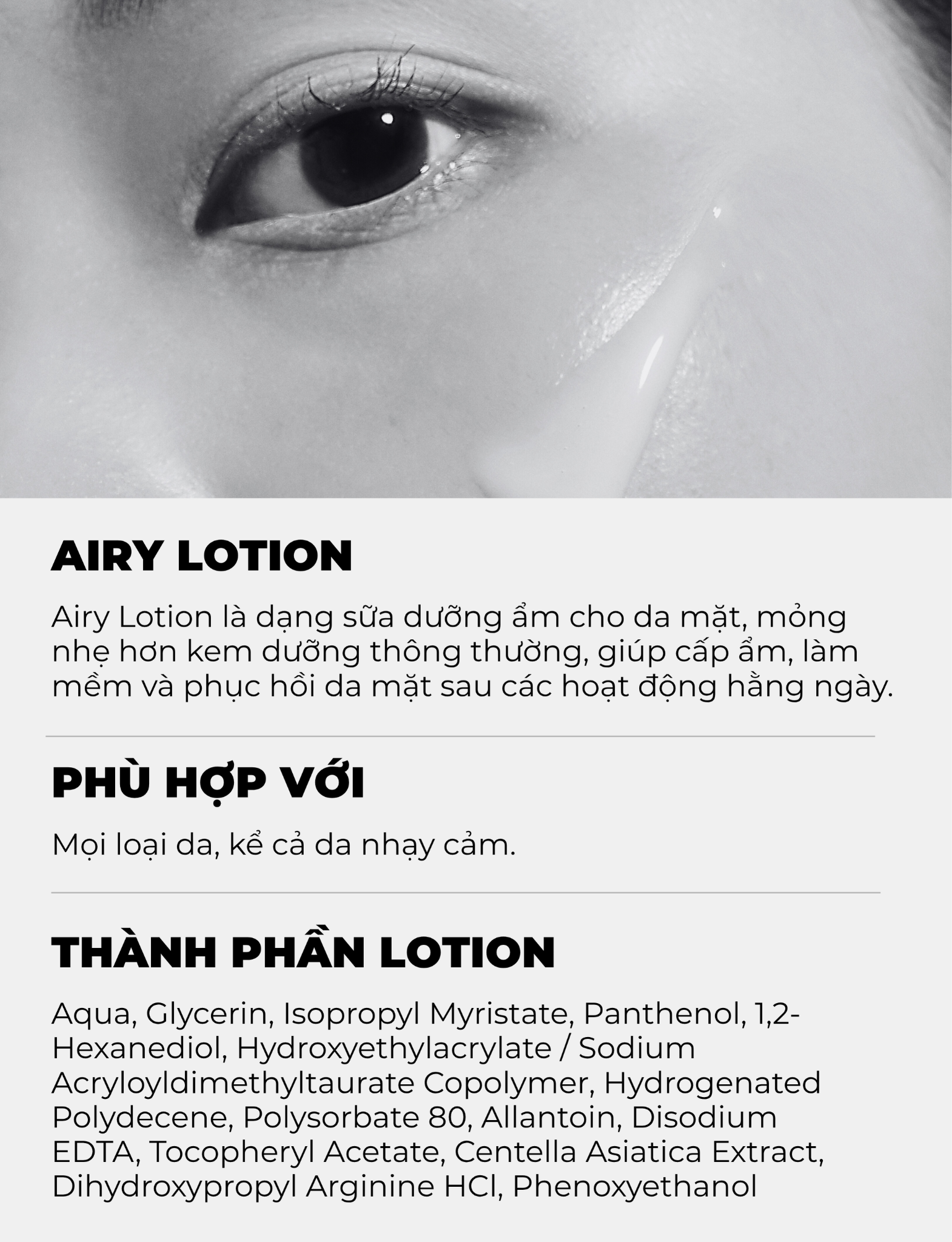 SỮA DƯỠNG THỂ CHIẾT XUẤT THIÊN NHIÊN LÀM DA MỀM MẠI TỨC THÌ