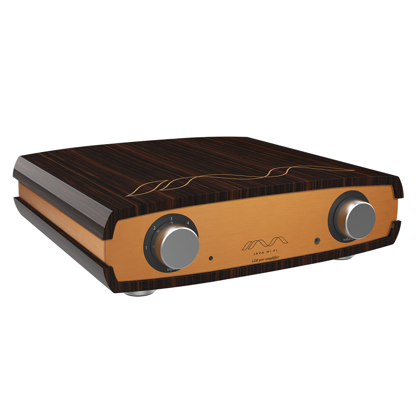  PRE AMPLI JAVA HIFI DOUBLE SHOT 