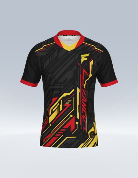 ÁO ĐẤU FANCY UNITED 2025 MÀU ĐEN / TRẮNG