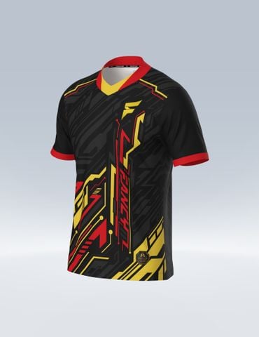 ÁO ĐẤU FANCY UNITED 2025 MÀU ĐEN / TRẮNG