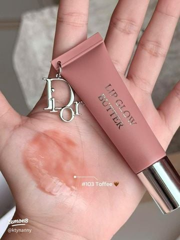 Son Dưỡng Dior Addict Lip Glow Butter 103 Toffee Màu Đỏ Nâu