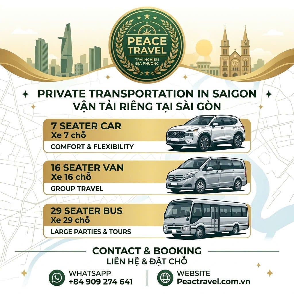  Tan Son Nhat (SGN) Airport Transfers to HCMC Hotels | Private & Fast 