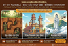  Cu Chi Tunnels & Cao Dai Holy See & Ba Den Mountain with cable car 