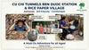  Ben Duoc Cu Chi Tunnels & Local Rice Paper Village Adventure 
