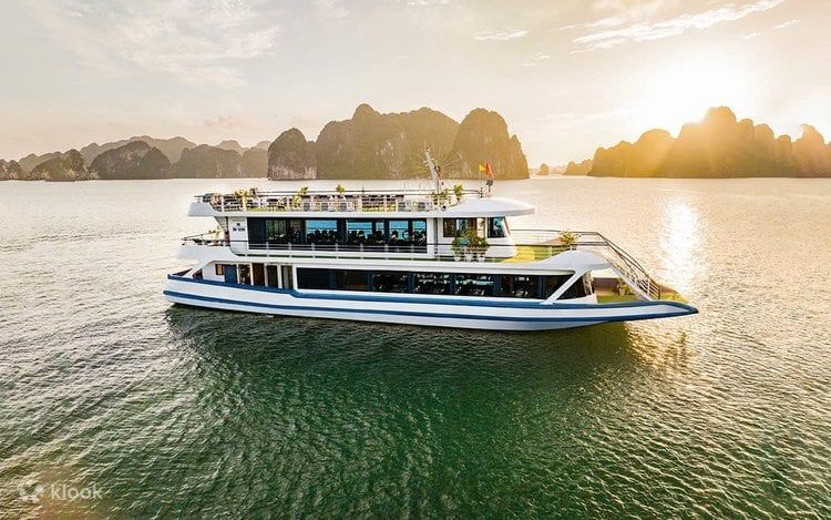  Ha Long Bay - Day Cruise with Sung Sot & Ti Top [Small Group] 