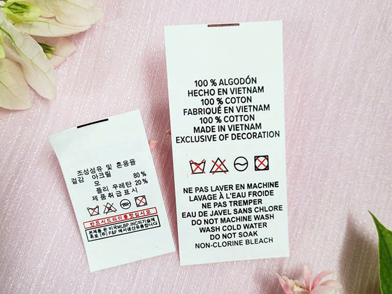  Mác in vải giấy 