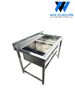  Chậu Rửa Inox Công Nghiệp 2 Hố – Chuyên Dụng Rửa Thực Phẩm & Chén Bát Hiệu Quả 