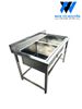  Chậu Rửa Inox Công Nghiệp 2 Hố – Chuyên Dụng Rửa Thực Phẩm & Chén Bát Hiệu Quả 