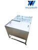  Quầy Giữ Lạnh Topping Inox 12 Khay Kèm Thùng Đá 