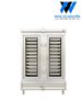  Tủ Cơm Công Nghiệp 24 Khay Dùng Điện & Gas - Inox 304 Cao Cấp, Nấu Hấp Đa Năng 