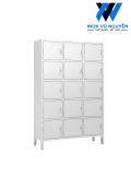  Tủ Locker Inox 24 Ngăn - Giải Pháp Lưu Trữ An Toàn, Hiệu Quả 
