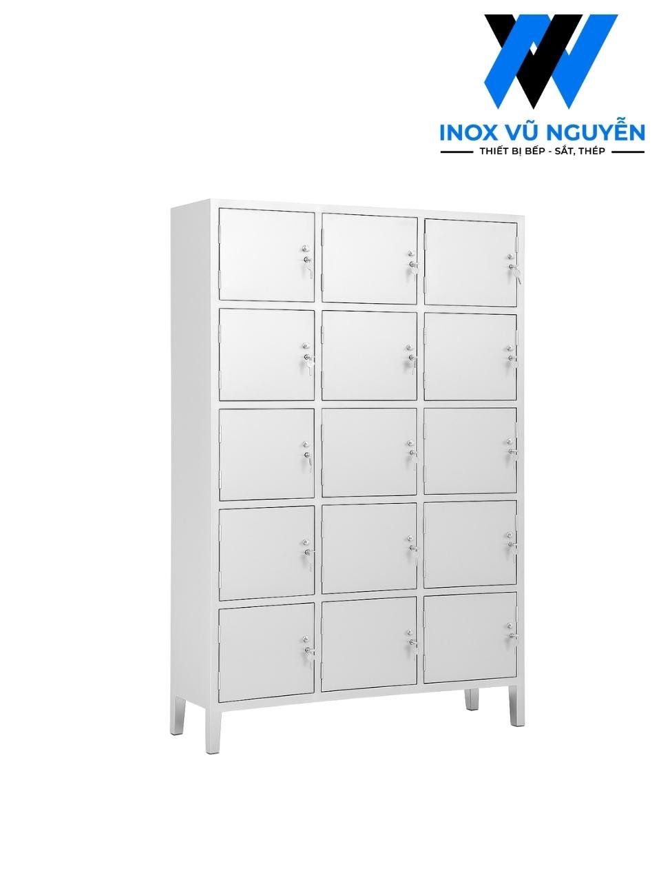  Tủ Locker Inox 24 Ngăn - Giải Pháp Lưu Trữ An Toàn, Hiệu Quả 