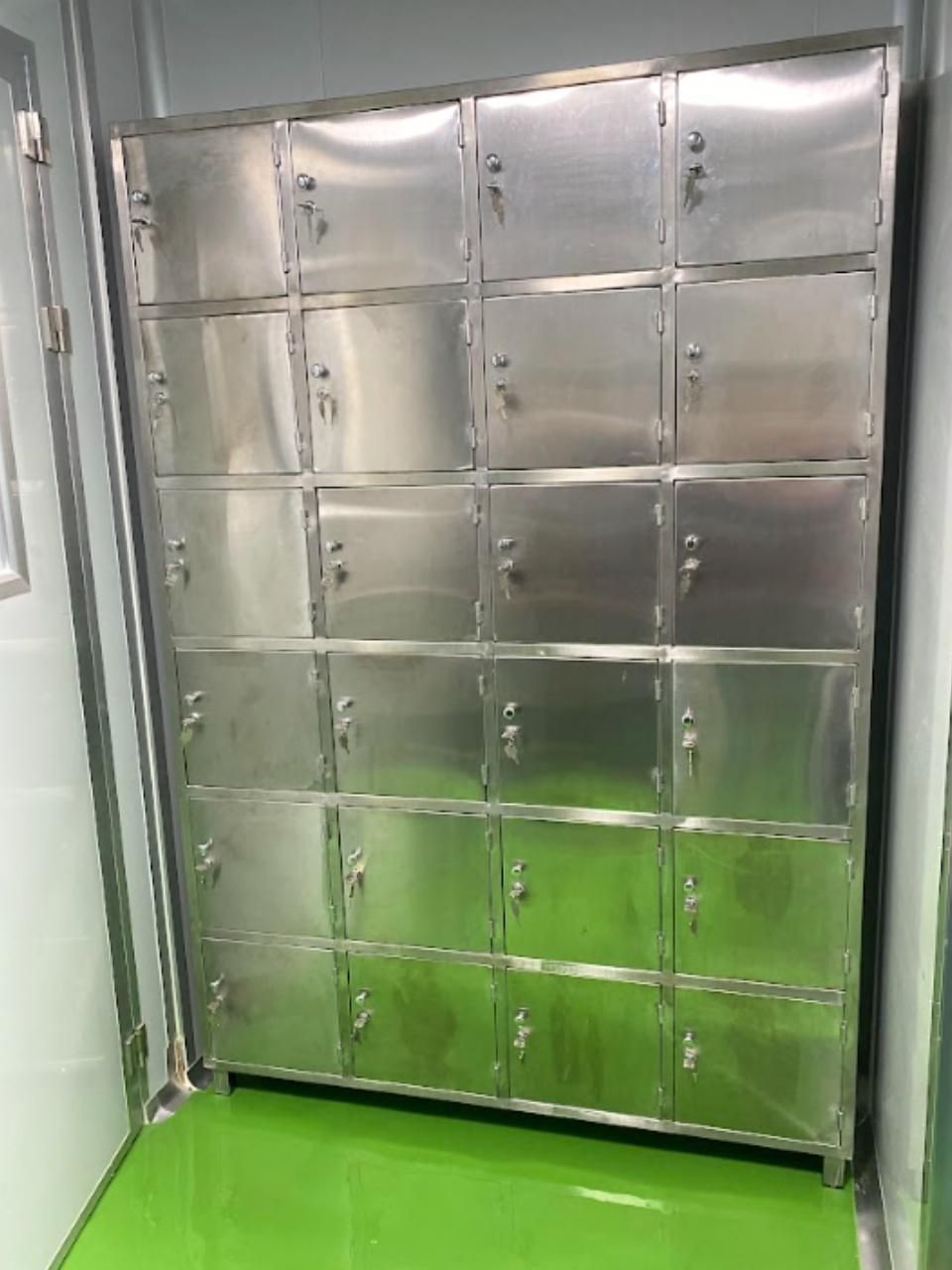  Tủ Locker Inox 24 Ngăn - Giải Pháp Lưu Trữ An Toàn, Hiệu Quả 
