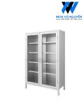  Tủ Inox Cánh Kính Đa Năng - Giải Pháp Lưu Trữ Chuyên Nghiệp, Hiện Đại 
