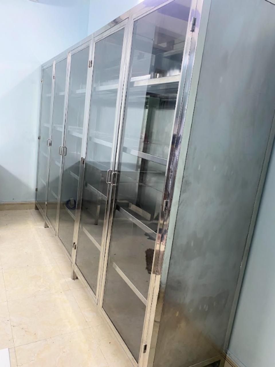  Tủ Inox Cánh Kính Đa Năng - Giải Pháp Lưu Trữ Chuyên Nghiệp, Hiện Đại 