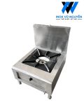  Bếp Hầm Đơn Công Nghiệp Inox Cao Cấp | Bếp Hầm Một Họng Có Vòi Nước 