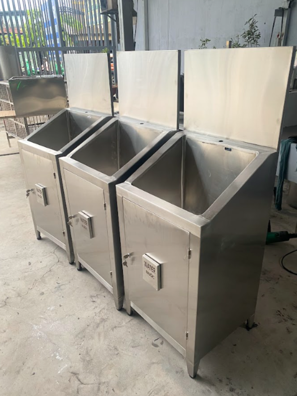  Bồn Rửa Tay Inox Đơn 550mm 