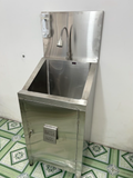  Chậu Rửa Tay Inox Cao Cấp Tích Hợp Lọc Nước Thô, Tiệt Trùng UV, Cảm Ứng, Gối Nhấn Điện - Mẫu 1 