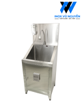  Thiết Bị Rửa Tay Tự Động Inox 304, Lọc RO, Vòi Cảm Ứng, UV - Mẫu 2 