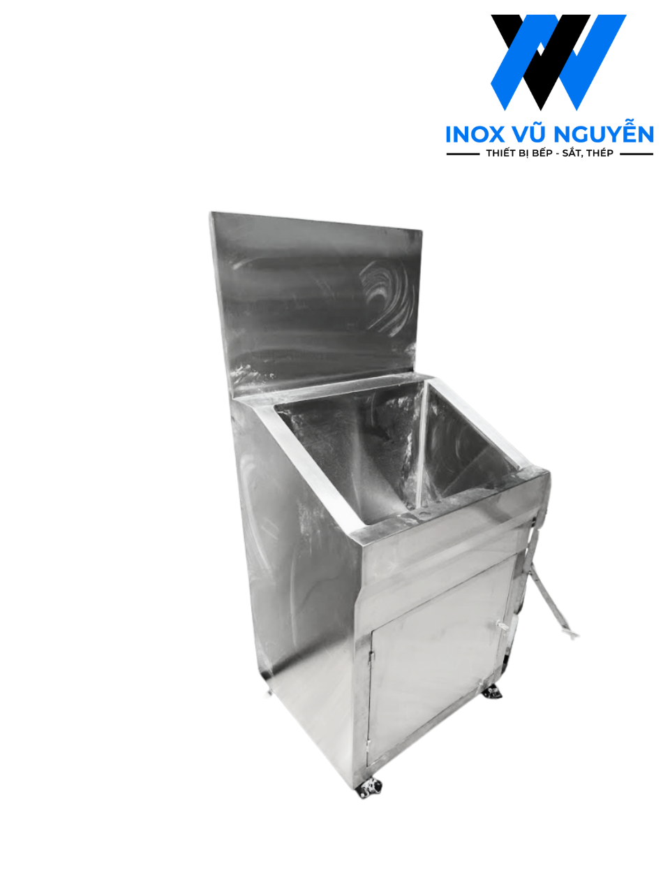  Bồn Rửa Tay Inox Đơn 650mm 