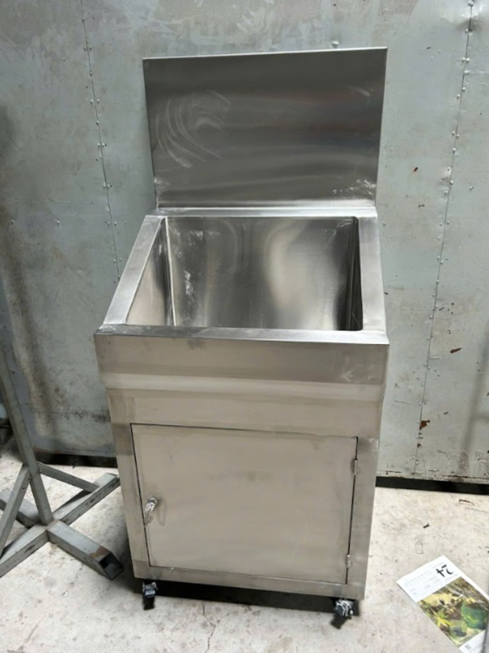  Bồn Rửa Tay Inox Đơn 650mm 