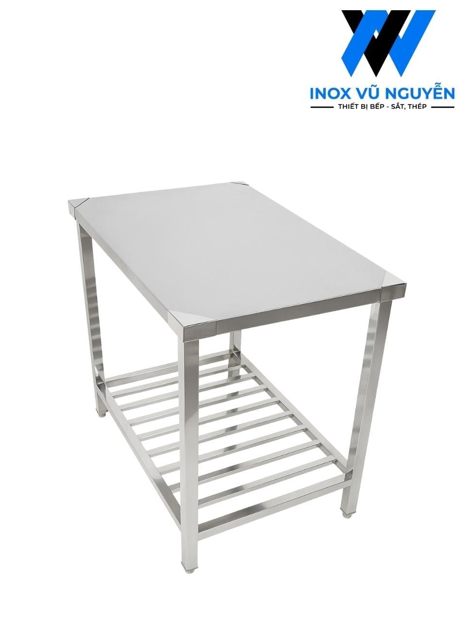  Bàn Chặt Inox 304 Công Nghiệp – Chịu Lực Tốt, Bền Bỉ, Giá Tại Xưởng 