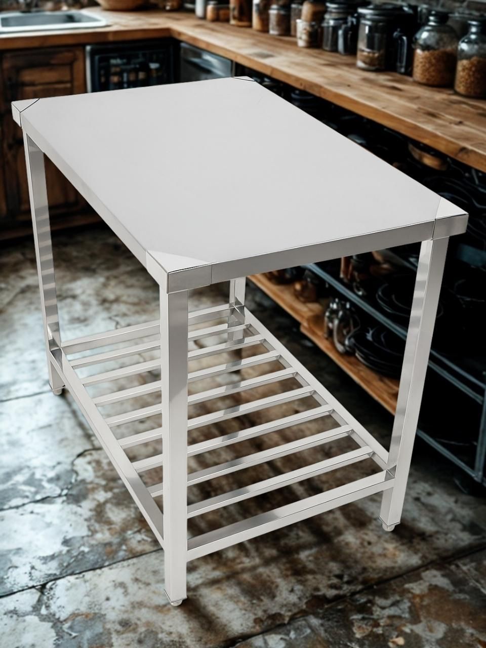  Bàn Chặt Inox 304 Công Nghiệp – Chịu Lực Tốt, Bền Bỉ, Giá Tại Xưởng 