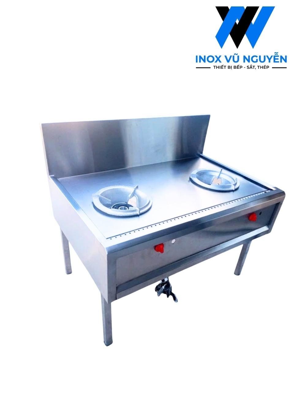  Bếp Khè Công Nghiệp 2 Họng 