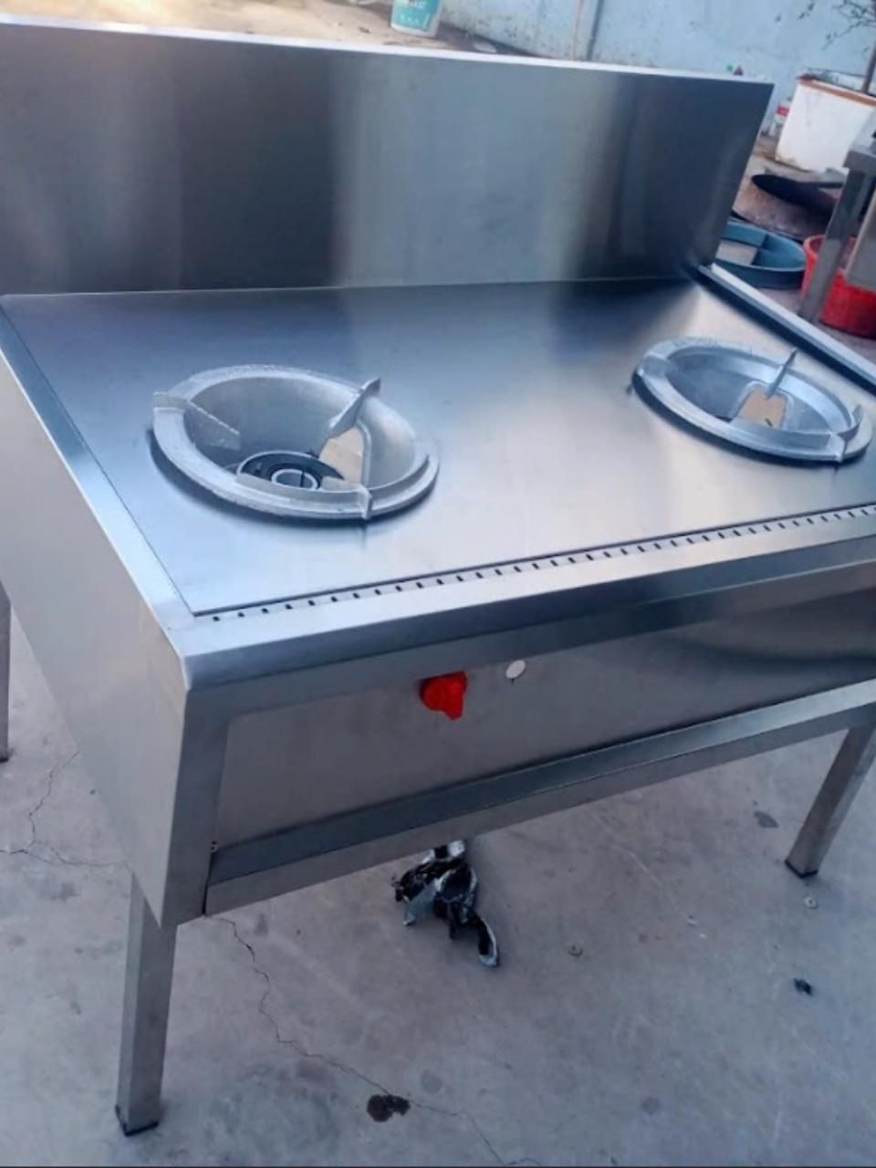  Bếp Khè Công Nghiệp 2 Họng 