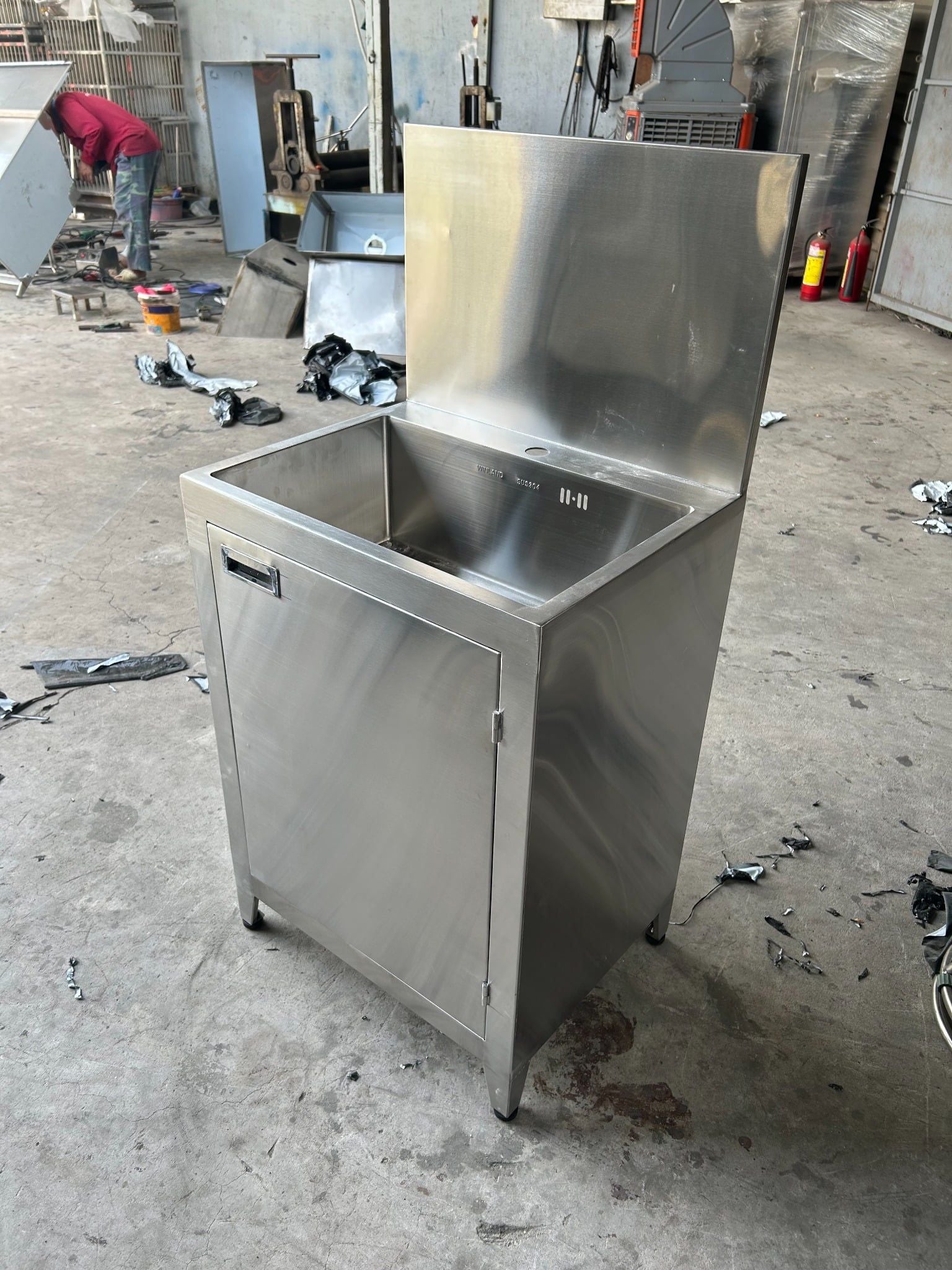  Chậu Rửa Tay Y Tế Inox 304 