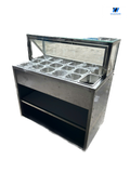  Tủ Giữ Lạnh Topping 17 Khay (15 Khay 1/6 + 2 Khay 1/4) 