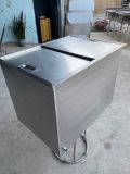  Thùng Đá Inox 3 Lớp Đặt Âm 