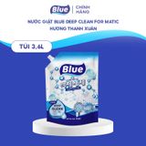  Nước giặt Blue Deep Clean For Matic 3,6L – Hương Thanh Xuân 