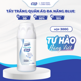  Bột tẩy trắng quần áo đa năng Blue hộp 300g 