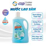  Nước thơm lau sàn Blue hương Sả Chanh 1L 