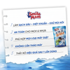  Bột tẩy lồng máy giặt Smile Mom 450G 