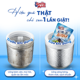  Bột tẩy lồng máy giặt Smile Mom 450G 
