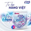  Viên Giặt xả Blue Phấn Hồng - Túi 10.5g x 30 viên 