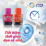  Chai Thả Bồn Cầu Blue Hàn Quốc 180G Hương Ngàn Hoa 