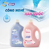  Nước giặt Blue Hàn Quốc Hương Thảo Mộc Can 2kg 