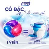  Viên Giặt xả Blue Phấn Hồng - Túi 10.5g x 20 viên 