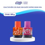  Chai Thả Bồn Cầu Blue Hàn Quốc 180G Hương Ngàn Hoa 