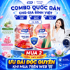  Combo 2 Túi Nước Giặt Xả Đậm Được Hương Nước Hoa/Hương Thảo Mộc - Túi 2.1L 