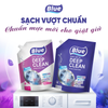  Combo Nước Giặt Xả Deep Clean - Hương Phấn Hồng&Thanh Xuân [ Túi 3.6L ] 