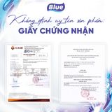  Viên Giặt xả Blue Phấn Hồng - Túi 10.5g x 20 viên 
