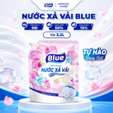  Nước xả vải Blue Hương Thảo 3.2L 