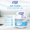  Nước rửa chén Blue phiên bản không mùi túi 3.2l 