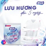  Viên Giặt xả Blue Phấn Hồng - Túi 10.5g x 20 viên 